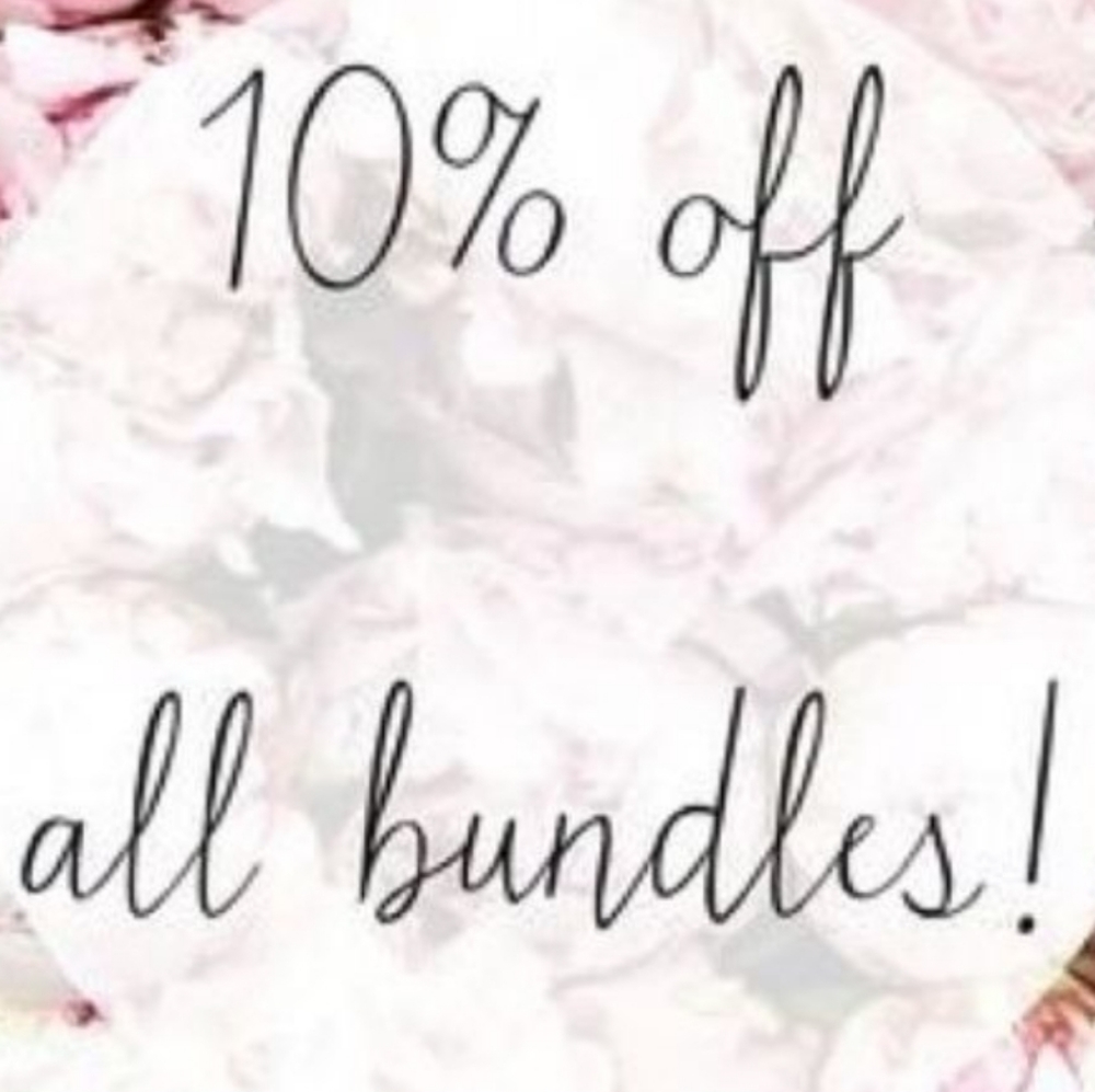 Bundle & Save! ♡ - Picture 1 of 1